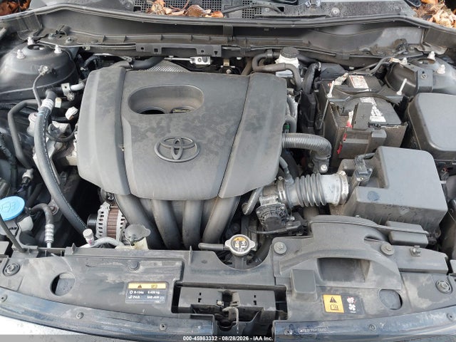 3MYDLBYV6JY314460 Toyota YARIS IA