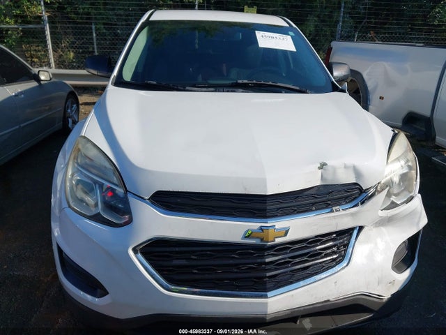 Aukcja sprzedaży 2016 Chevrolet Equinox Ls, vin: 2GNALBEK1G1122857, numer aukcji: 45983337