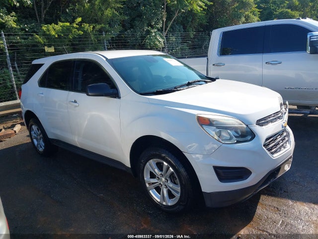 Aukcja sprzedaży 2016 Chevrolet Equinox Ls, vin: 2GNALBEK1G1122857, numer aukcji: 45983337