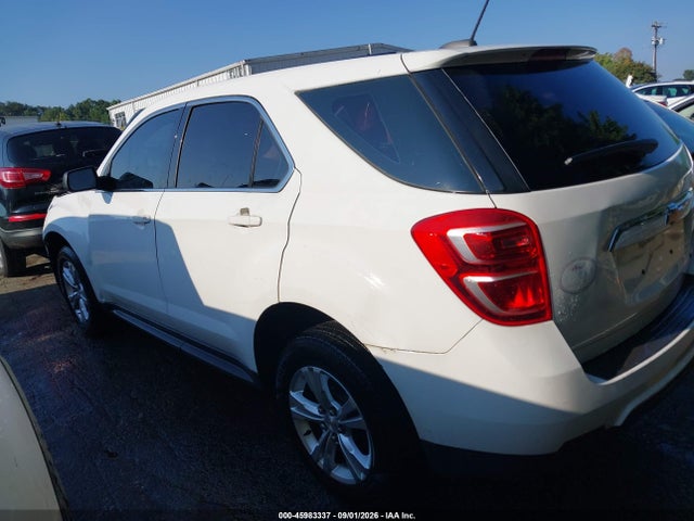 Aukcja sprzedaży 2016 Chevrolet Equinox Ls, vin: 2GNALBEK1G1122857, numer aukcji: 45983337