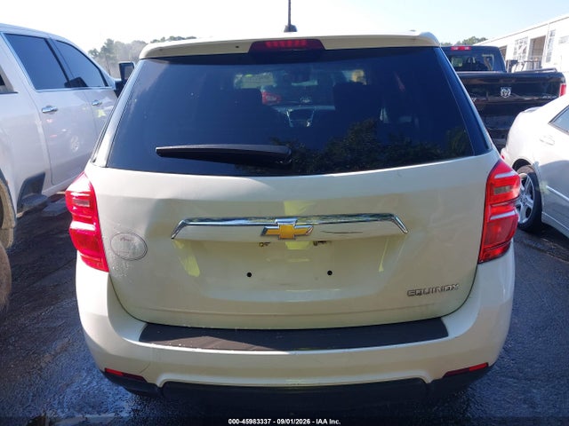 Aukcja sprzedaży 2016 Chevrolet Equinox Ls, vin: 2GNALBEK1G1122857, numer aukcji: 45983337