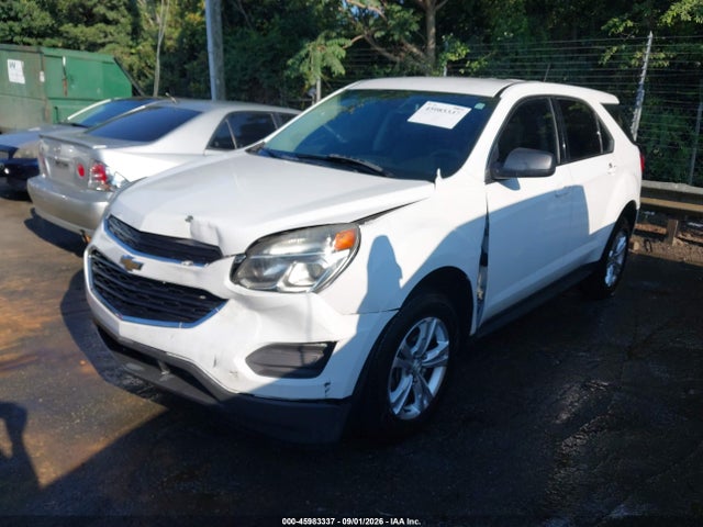 Aukcja sprzedaży 2016 Chevrolet Equinox Ls, vin: 2GNALBEK1G1122857, numer aukcji: 45983337
