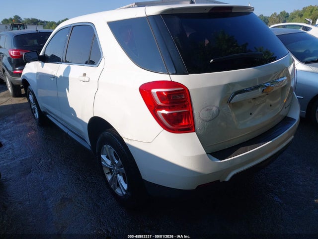 Aukcja sprzedaży 2016 Chevrolet Equinox Ls, vin: 2GNALBEK1G1122857, numer aukcji: 45983337