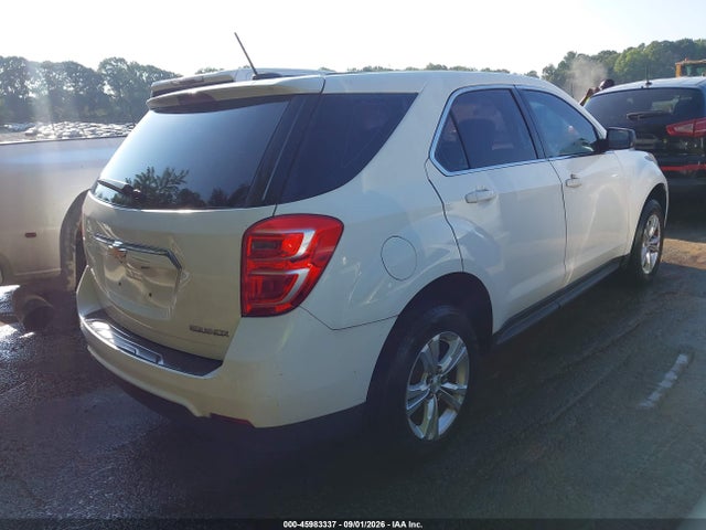 Aukcja sprzedaży 2016 Chevrolet Equinox Ls, vin: 2GNALBEK1G1122857, numer aukcji: 45983337