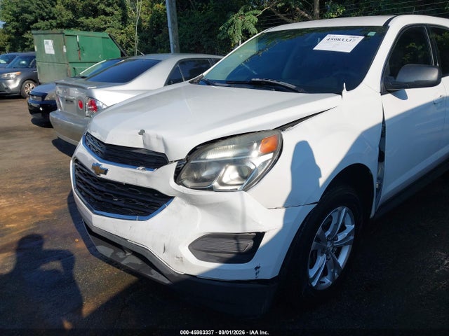 Aukcja sprzedaży 2016 Chevrolet Equinox Ls, vin: 2GNALBEK1G1122857, numer aukcji: 45983337