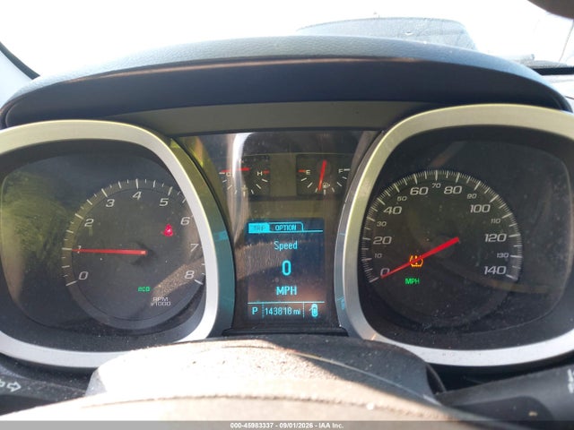 Aukcja sprzedaży 2016 Chevrolet Equinox Ls, vin: 2GNALBEK1G1122857, numer aukcji: 45983337