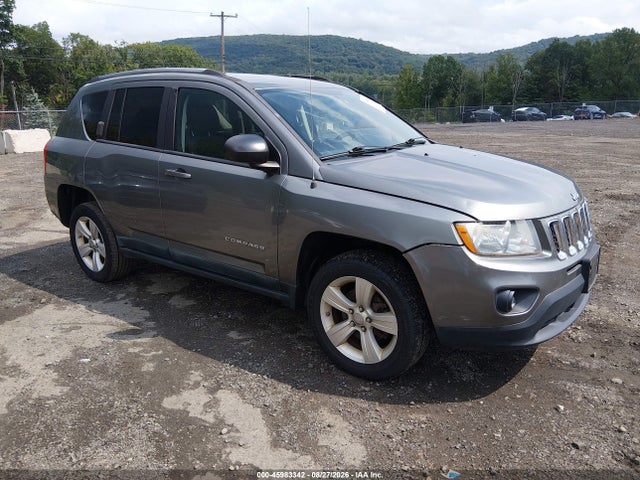 2011 Jeep Compass Sport მანქანა იყიდება აუქციონზე, vin: 1J4NF1FB5BD244607, აუქციონის ნომერი: 45983342