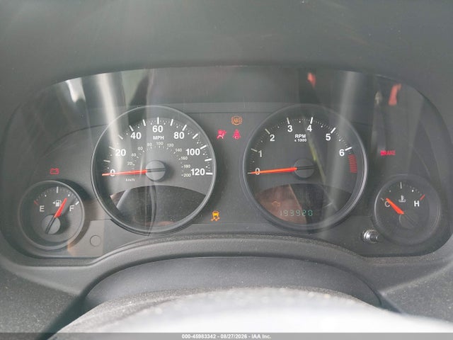 2011 Jeep Compass Sport მანქანა იყიდება აუქციონზე, vin: 1J4NF1FB5BD244607, აუქციონის ნომერი: 45983342