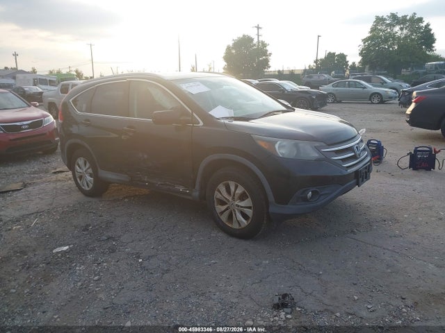 45983346 :رقم المزاد ، 2HKRM4H72EH709513 vin ، 2014 Honda Cr-v Ex-l مزاد بيع