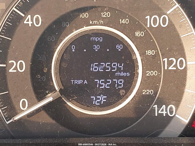 2014 Honda Cr-v Ex-l მანქანა იყიდება აუქციონზე, vin: 2HKRM4H72EH709513, აუქციონის ნომერი: 45983346