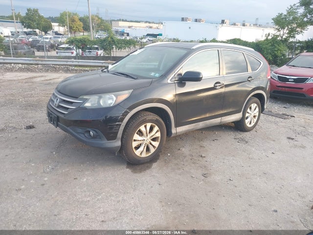 2014 Honda Cr-v Ex-l მანქანა იყიდება აუქციონზე, vin: 2HKRM4H72EH709513, აუქციონის ნომერი: 45983346