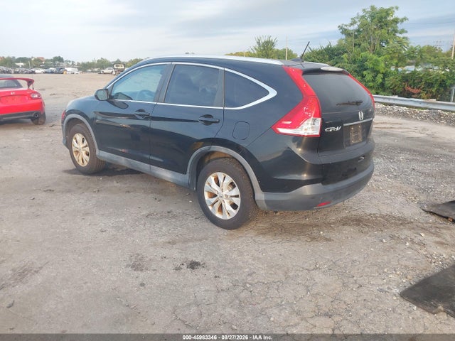 2014 Honda Cr-v Ex-l მანქანა იყიდება აუქციონზე, vin: 2HKRM4H72EH709513, აუქციონის ნომერი: 45983346