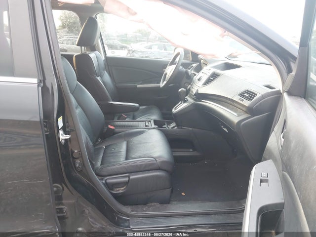 2014 Honda Cr-v Ex-l მანქანა იყიდება აუქციონზე, vin: 2HKRM4H72EH709513, აუქციონის ნომერი: 45983346
