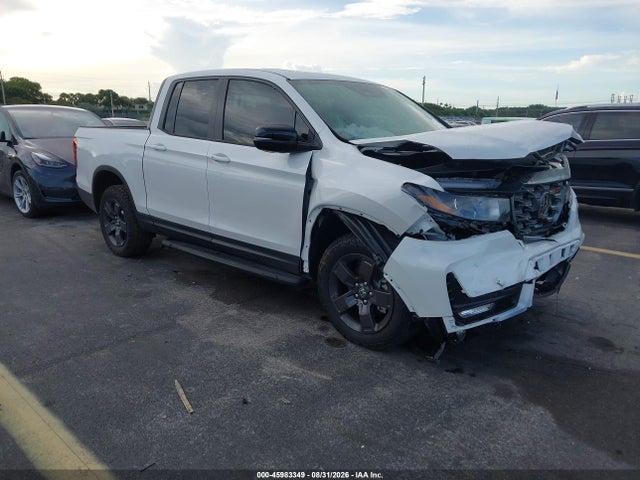 45983349 :رقم المزاد ، 5FPYK3F6XTB010106 vin ، 2026 Honda Ridgeline Trailsport مزاد بيع