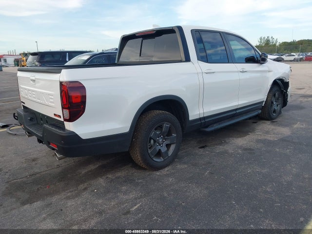 Aukcja sprzedaży 2026 Honda Ridgeline Trailsport, vin: 5FPYK3F6XTB010106, numer aukcji: 45983349