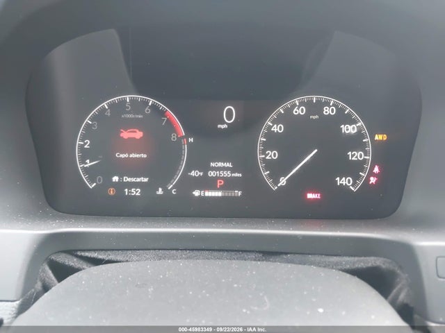 Aukcja sprzedaży 2026 Honda Ridgeline Trailsport, vin: 5FPYK3F6XTB010106, numer aukcji: 45983349