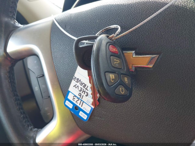 45983358 :رقم المزاد ، 1GNKVHKD8GJ215680 vin ، 2016 Chevrolet Traverse Lt مزاد بيع