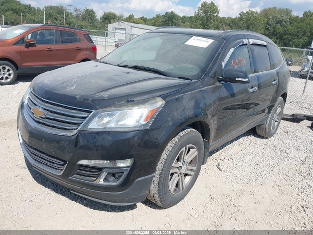 45983358 :رقم المزاد ، 1GNKVHKD8GJ215680 vin ، 2016 Chevrolet Traverse Lt مزاد بيع