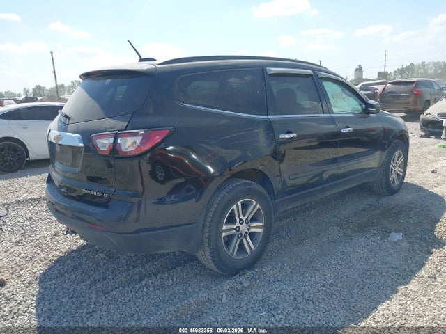 45983358 :رقم المزاد ، 1GNKVHKD8GJ215680 vin ، 2016 Chevrolet Traverse Lt مزاد بيع