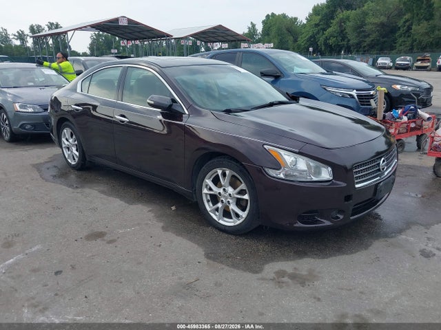 2013 Nissan Maxima 3.5 Sv მანქანა იყიდება აუქციონზე, vin: 1N4AA5APXDC827105, აუქციონის ნომერი: 45983365