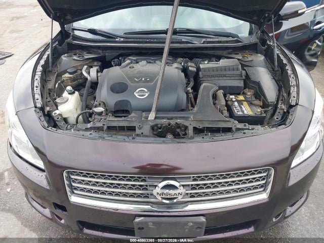 2013 Nissan Maxima 3.5 Sv მანქანა იყიდება აუქციონზე, vin: 1N4AA5APXDC827105, აუქციონის ნომერი: 45983365