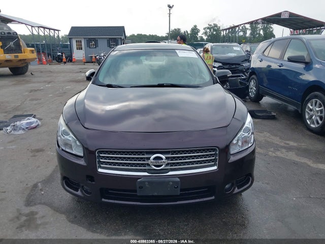 2013 Nissan Maxima 3.5 Sv მანქანა იყიდება აუქციონზე, vin: 1N4AA5APXDC827105, აუქციონის ნომერი: 45983365