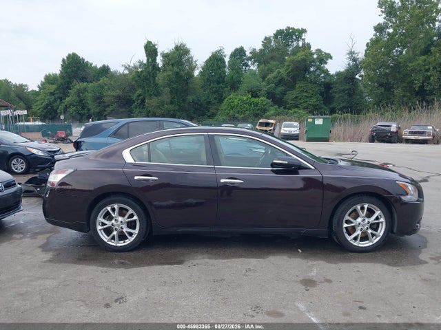2013 Nissan Maxima 3.5 Sv მანქანა იყიდება აუქციონზე, vin: 1N4AA5APXDC827105, აუქციონის ნომერი: 45983365