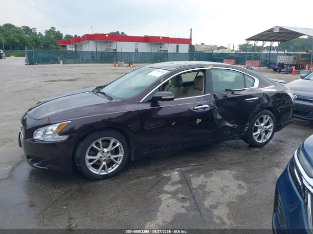 2013 Nissan Maxima 3.5 Sv მანქანა იყიდება აუქციონზე, vin: 1N4AA5APXDC827105, აუქციონის ნომერი: 45983365