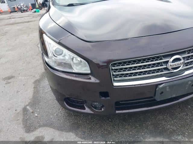2013 Nissan Maxima 3.5 Sv მანქანა იყიდება აუქციონზე, vin: 1N4AA5APXDC827105, აუქციონის ნომერი: 45983365
