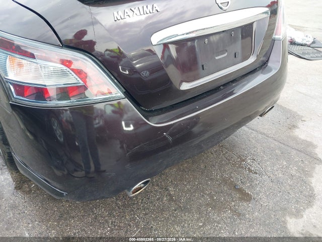 2013 Nissan Maxima 3.5 Sv მანქანა იყიდება აუქციონზე, vin: 1N4AA5APXDC827105, აუქციონის ნომერი: 45983365