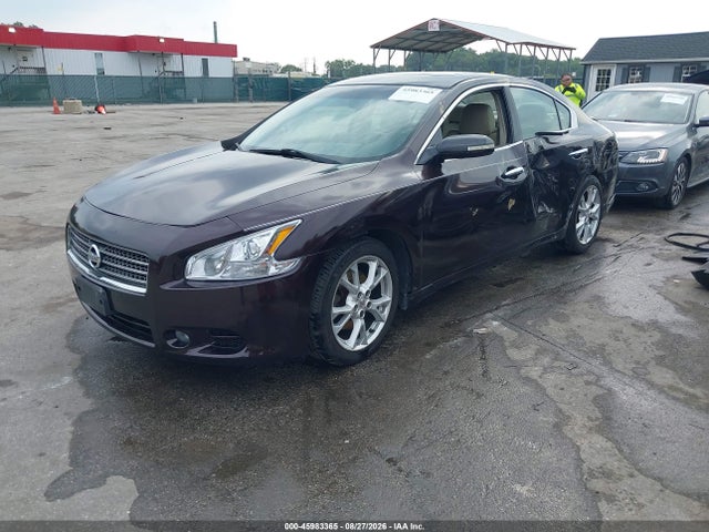 2013 Nissan Maxima 3.5 Sv მანქანა იყიდება აუქციონზე, vin: 1N4AA5APXDC827105, აუქციონის ნომერი: 45983365