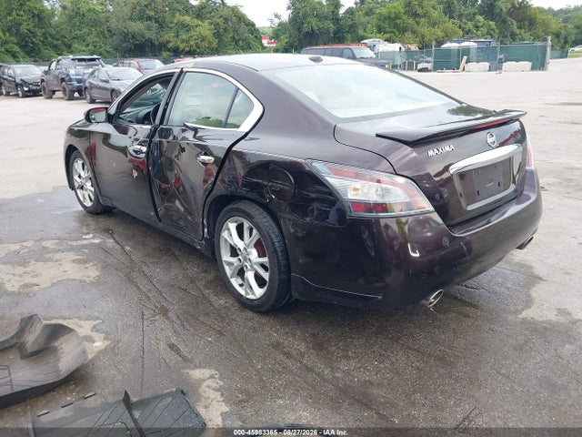 2013 Nissan Maxima 3.5 Sv მანქანა იყიდება აუქციონზე, vin: 1N4AA5APXDC827105, აუქციონის ნომერი: 45983365