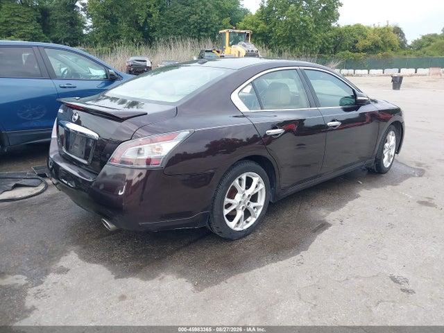 2013 Nissan Maxima 3.5 Sv მანქანა იყიდება აუქციონზე, vin: 1N4AA5APXDC827105, აუქციონის ნომერი: 45983365