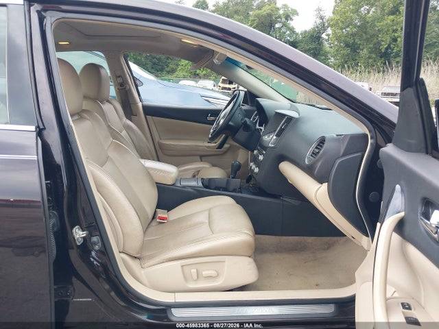 2013 Nissan Maxima 3.5 Sv მანქანა იყიდება აუქციონზე, vin: 1N4AA5APXDC827105, აუქციონის ნომერი: 45983365