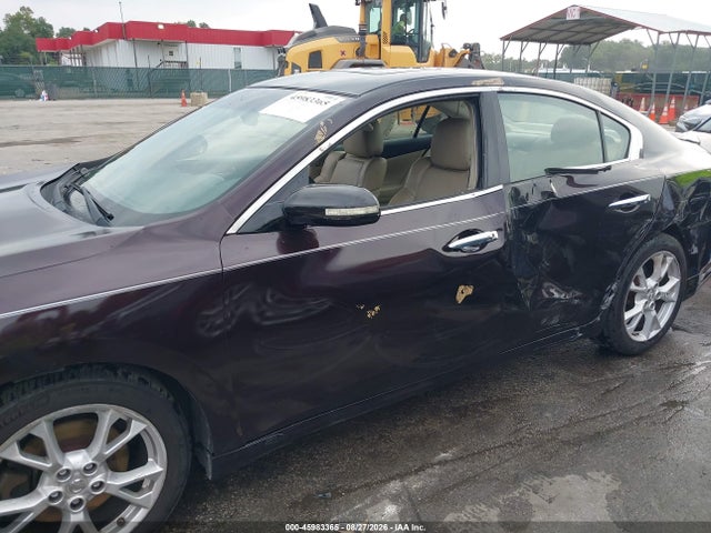 2013 Nissan Maxima 3.5 Sv მანქანა იყიდება აუქციონზე, vin: 1N4AA5APXDC827105, აუქციონის ნომერი: 45983365