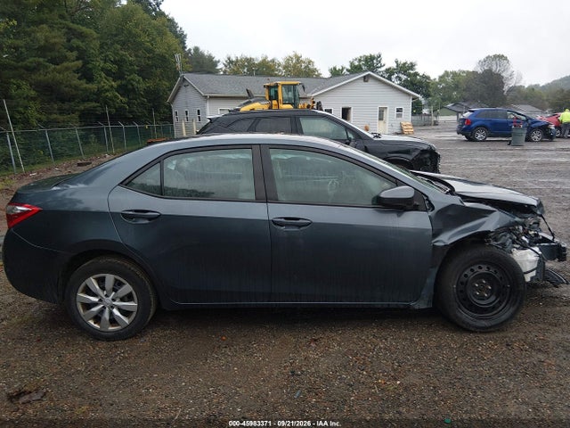 2014 Toyota Corolla Le მანქანა იყიდება აუქციონზე, vin: 2T1BURHE0EC126017, აუქციონის ნომერი: 45983371