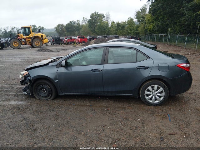 2014 Toyota Corolla Le მანქანა იყიდება აუქციონზე, vin: 2T1BURHE0EC126017, აუქციონის ნომერი: 45983371