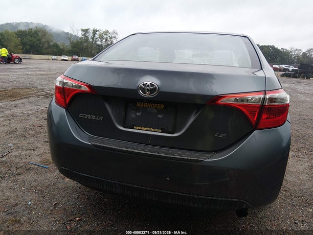 2014 Toyota Corolla Le მანქანა იყიდება აუქციონზე, vin: 2T1BURHE0EC126017, აუქციონის ნომერი: 45983371