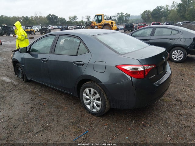 2014 Toyota Corolla Le მანქანა იყიდება აუქციონზე, vin: 2T1BURHE0EC126017, აუქციონის ნომერი: 45983371