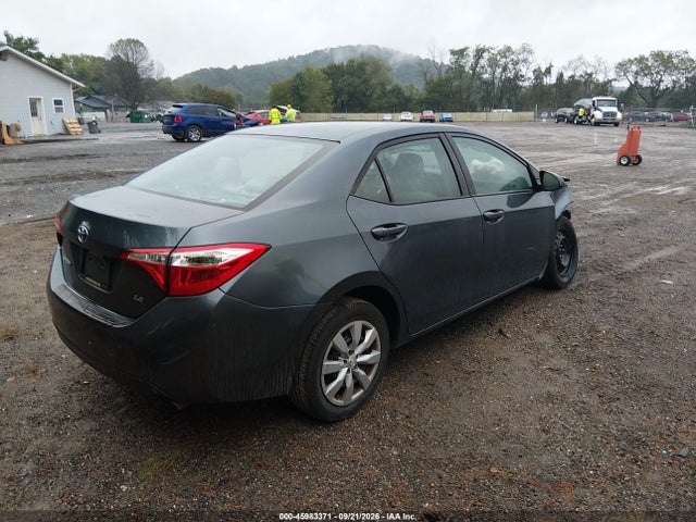 2014 Toyota Corolla Le მანქანა იყიდება აუქციონზე, vin: 2T1BURHE0EC126017, აუქციონის ნომერი: 45983371