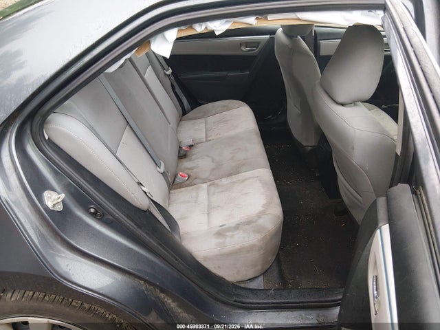 2014 Toyota Corolla Le მანქანა იყიდება აუქციონზე, vin: 2T1BURHE0EC126017, აუქციონის ნომერი: 45983371