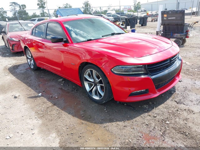 2016 Dodge Charger Road/track მანქანა იყიდება აუქციონზე, vin: 2C3CDXCT5GH237416, აუქციონის ნომერი: 45983374