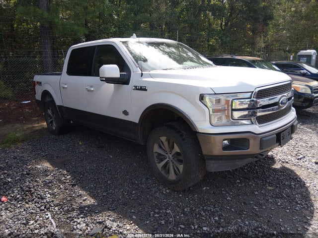 45983379 :رقم المزاد ، 1FTEW1EG7JFB45907 vin ، 2018 Ford F-150 King Ranch مزاد بيع