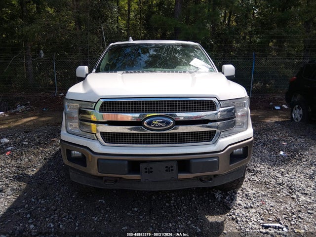45983379 :رقم المزاد ، 1FTEW1EG7JFB45907 vin ، 2018 Ford F-150 King Ranch مزاد بيع
