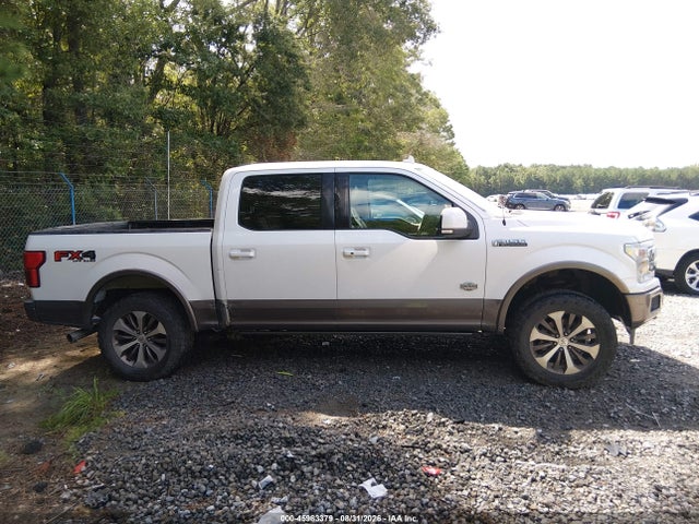 45983379 :رقم المزاد ، 1FTEW1EG7JFB45907 vin ، 2018 Ford F-150 King Ranch مزاد بيع