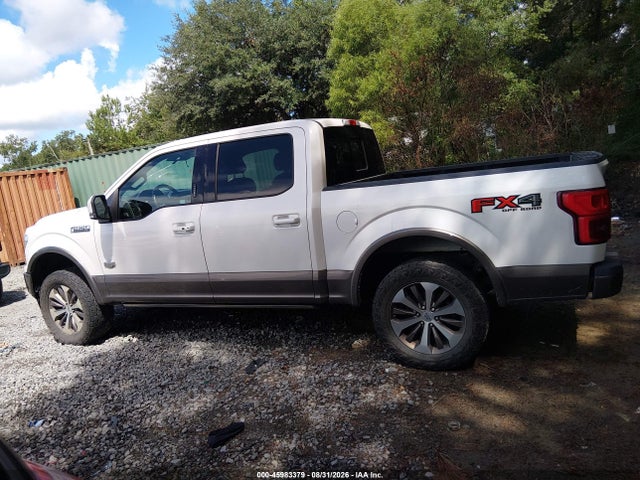 45983379 :رقم المزاد ، 1FTEW1EG7JFB45907 vin ، 2018 Ford F-150 King Ranch مزاد بيع
