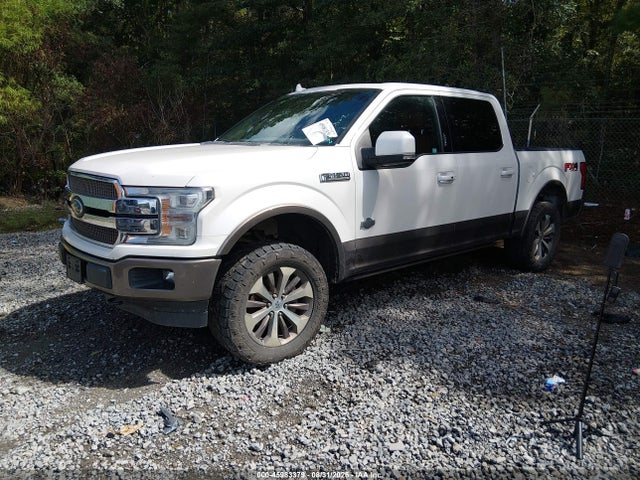 45983379 :رقم المزاد ، 1FTEW1EG7JFB45907 vin ، 2018 Ford F-150 King Ranch مزاد بيع