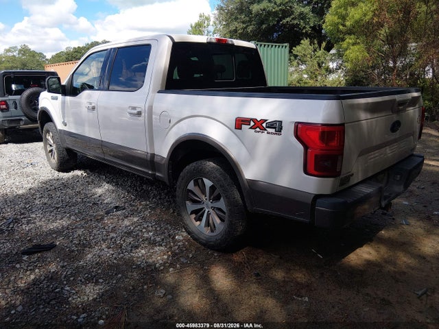 45983379 :رقم المزاد ، 1FTEW1EG7JFB45907 vin ، 2018 Ford F-150 King Ranch مزاد بيع