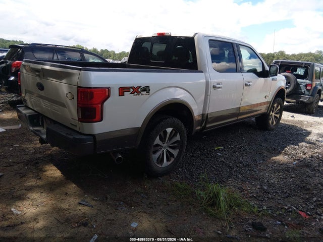 45983379 :رقم المزاد ، 1FTEW1EG7JFB45907 vin ، 2018 Ford F-150 King Ranch مزاد بيع