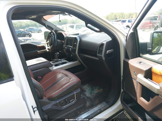 45983379 :رقم المزاد ، 1FTEW1EG7JFB45907 vin ، 2018 Ford F-150 King Ranch مزاد بيع